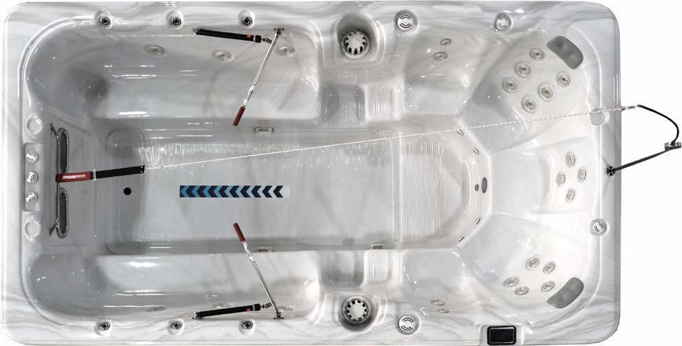 13' Aquex Party top-down view