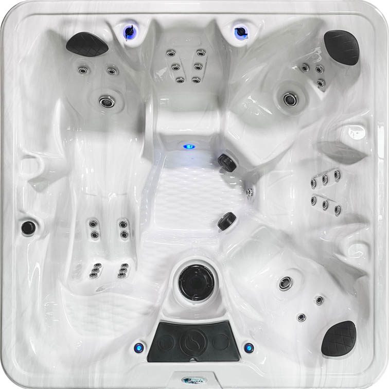 A-Series AL80 50-Jet top-down view