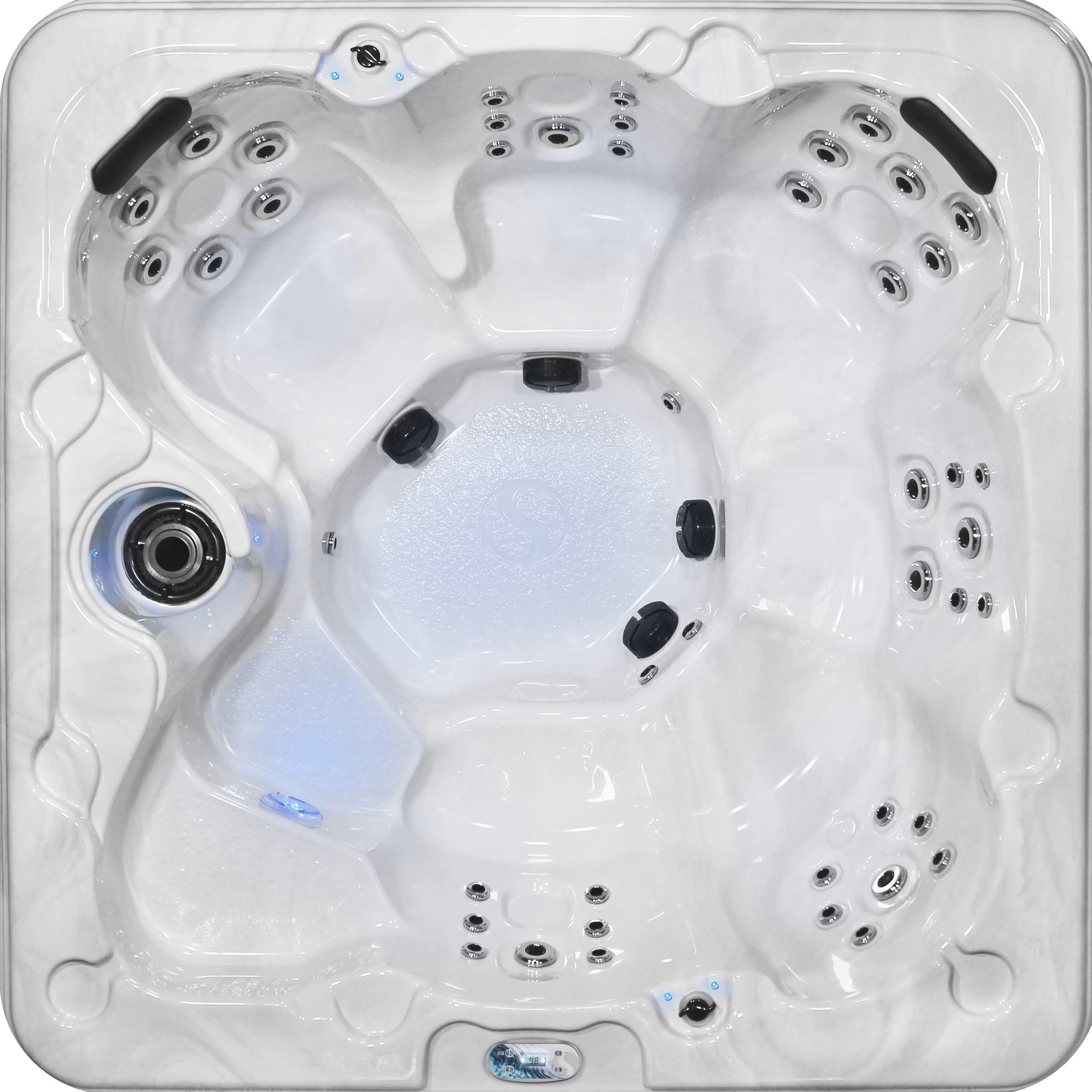 Embark E45 top-down view