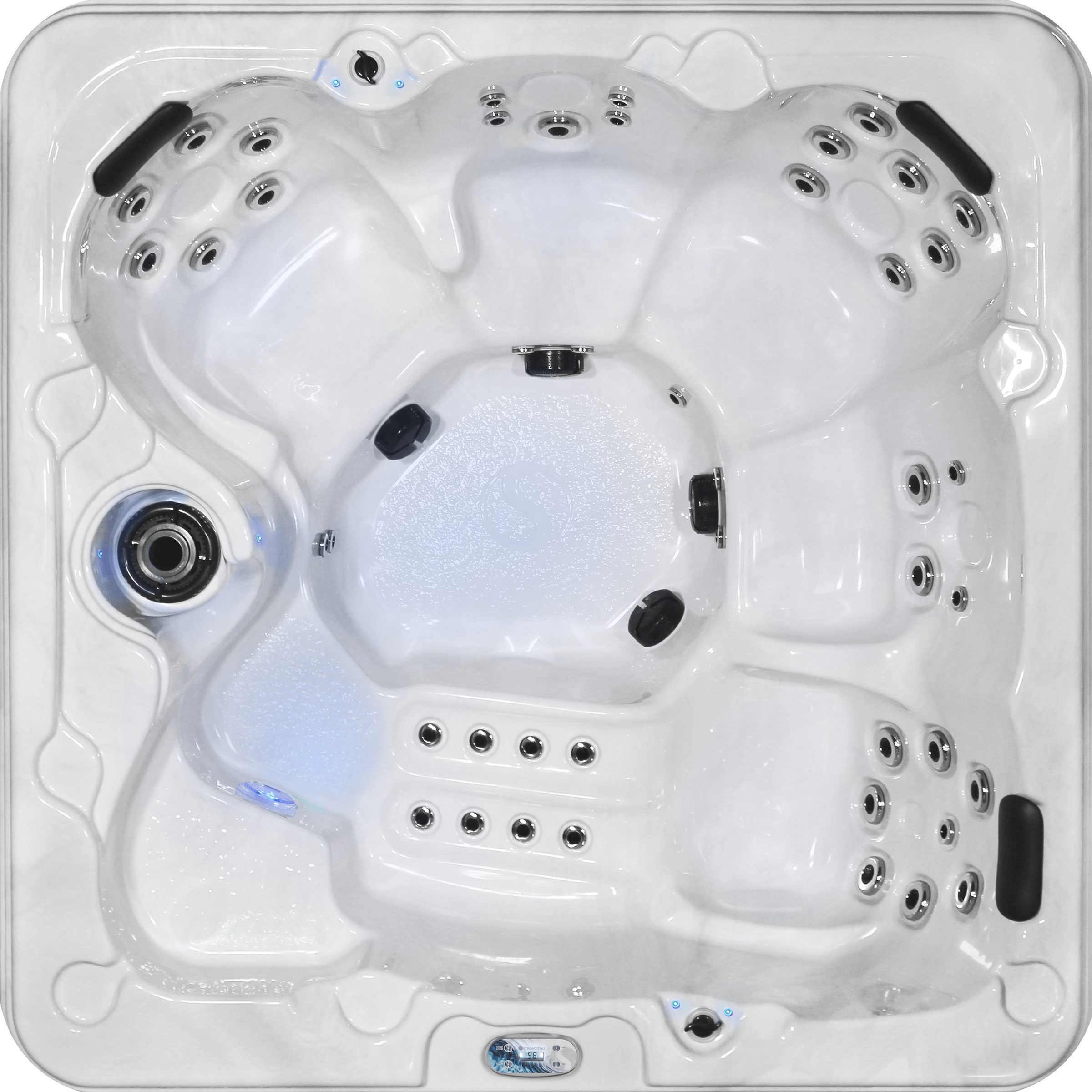 Embark E45L top-down view