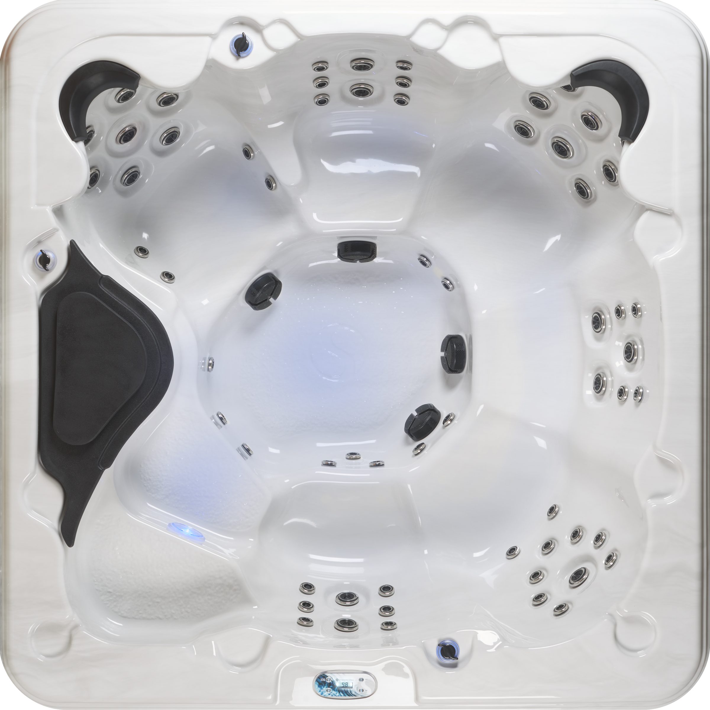 Embark E70 top-down view