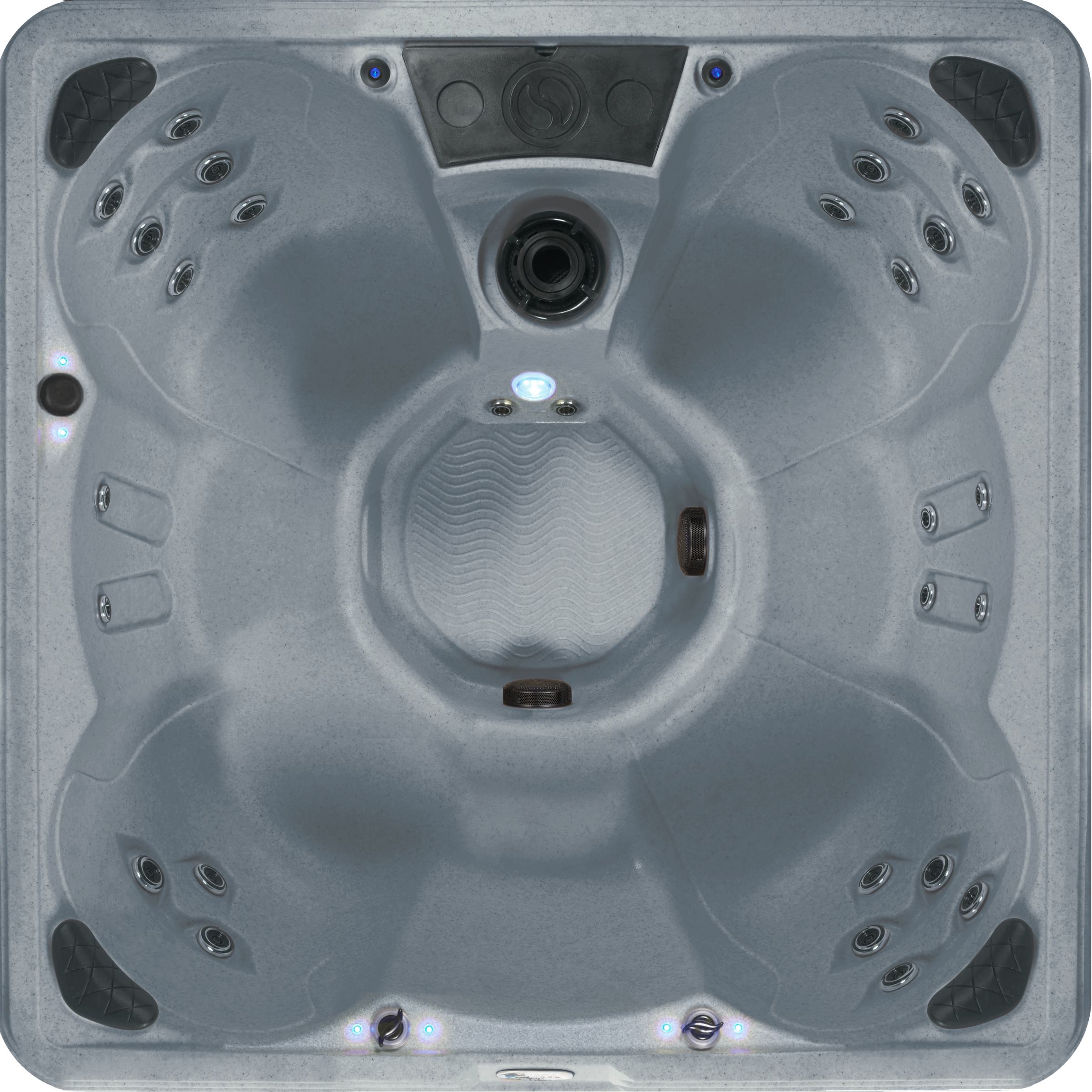 G-2B Diamond 28 top-down view