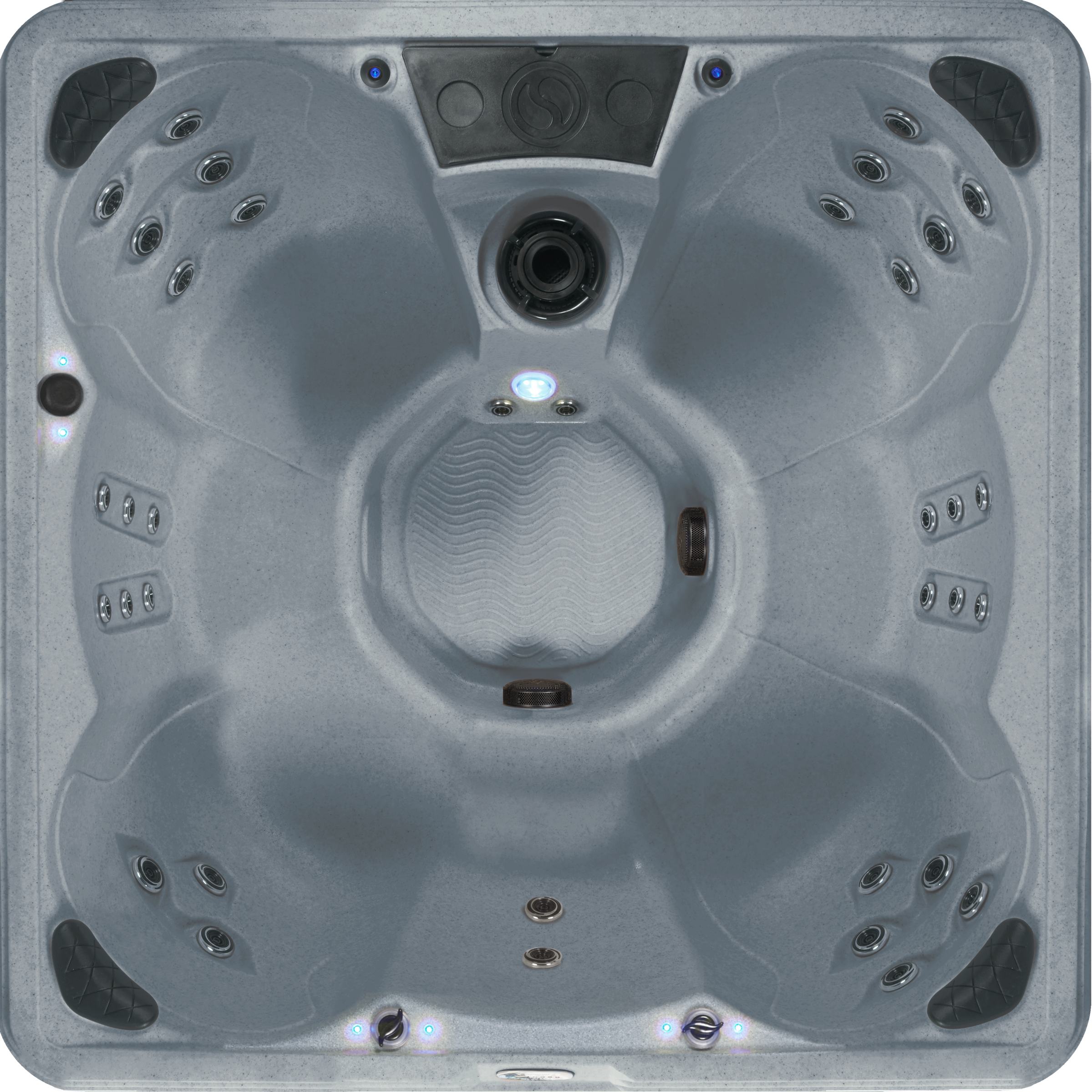 G-2B Diamond 36 top-down view