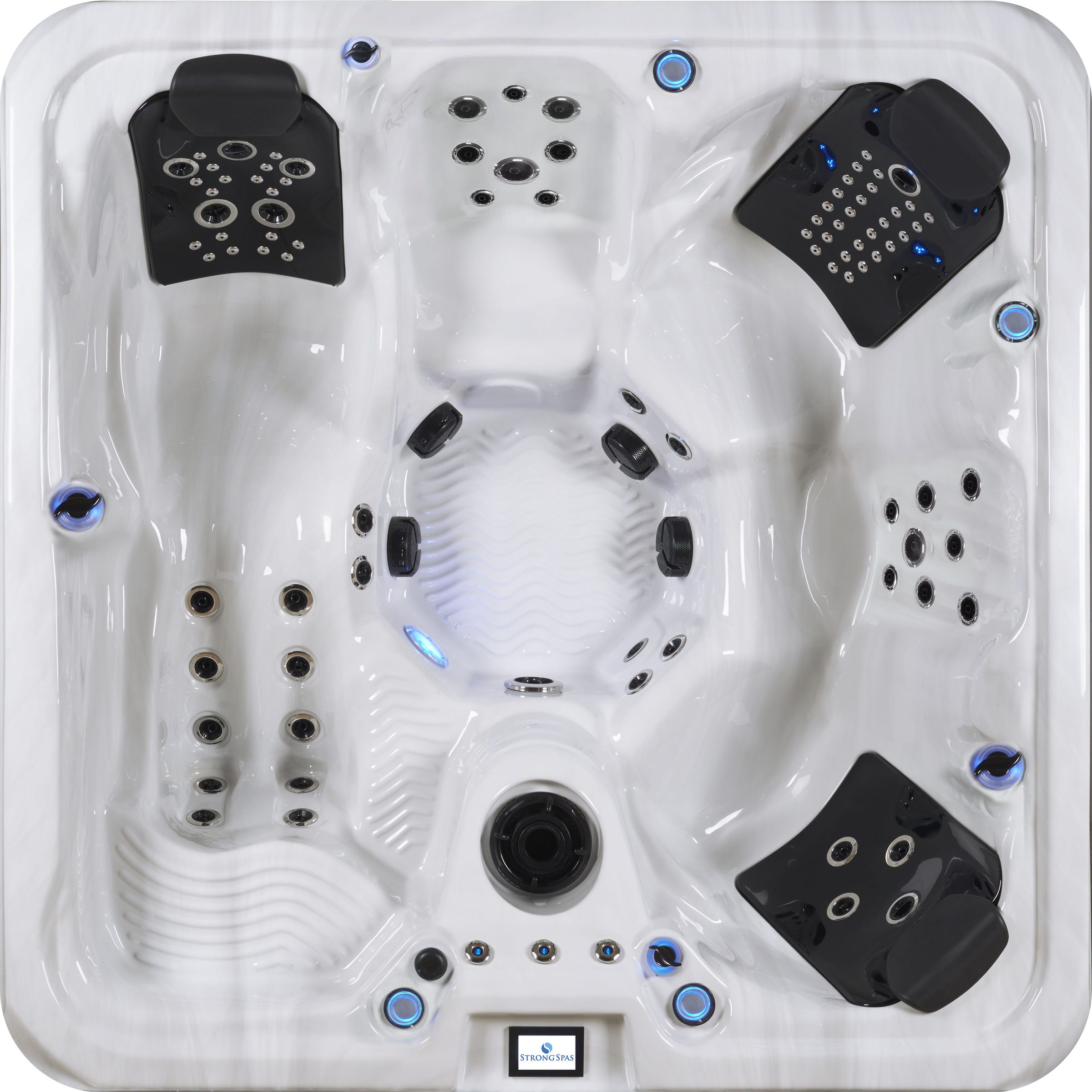 Iconic 85L top-down view