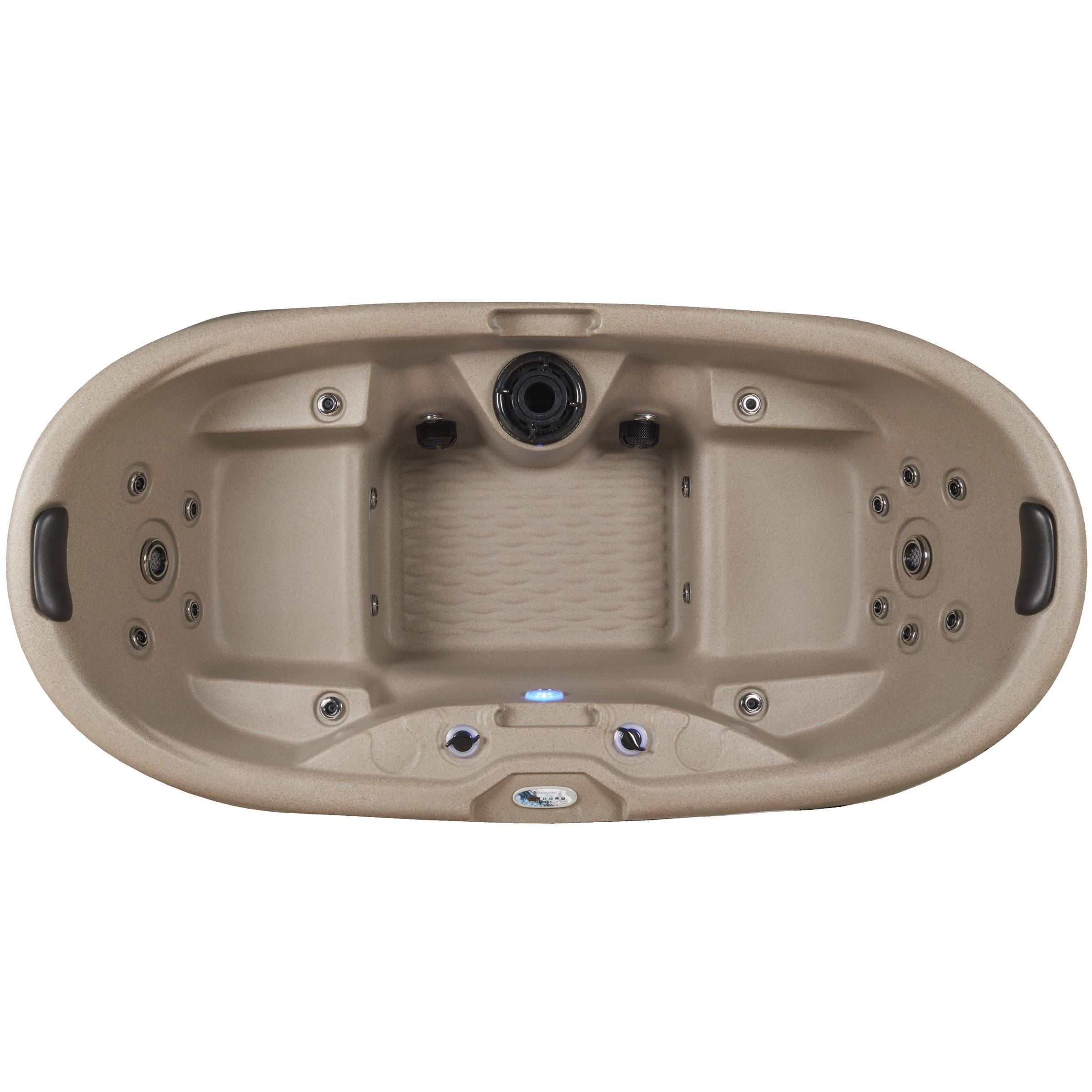 Durasport O-22 top-down view