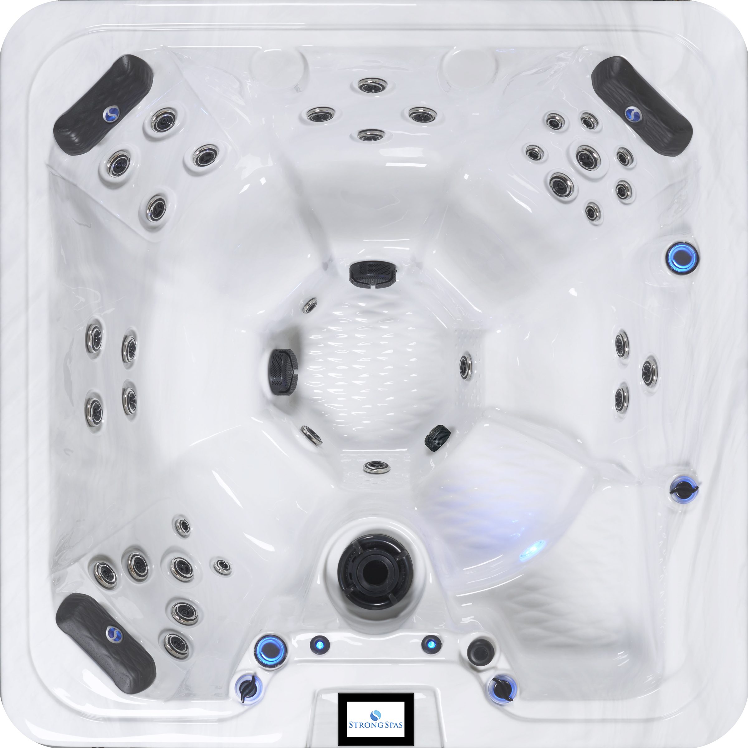 Summit S40 top-down view