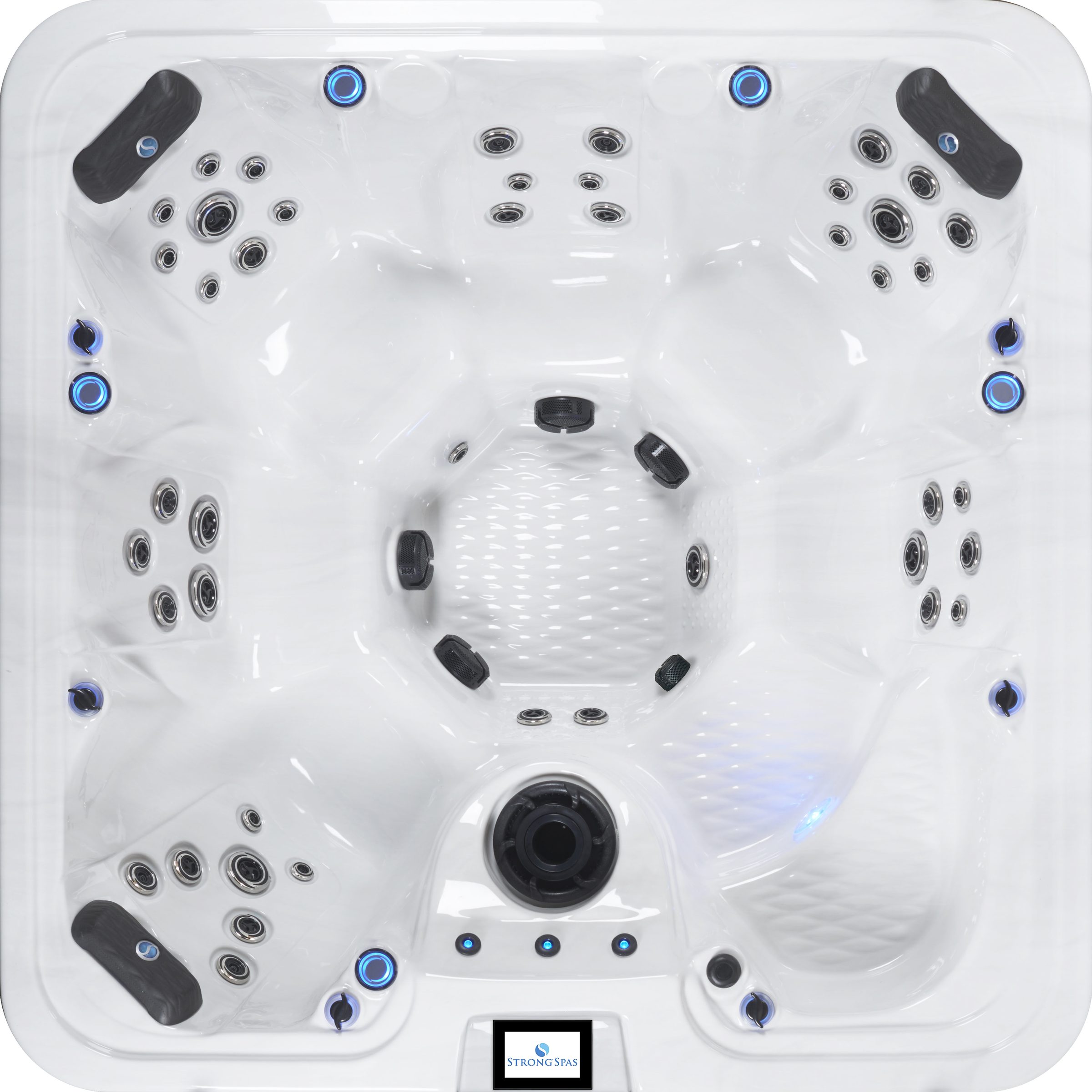 Summit S50 top-down view
