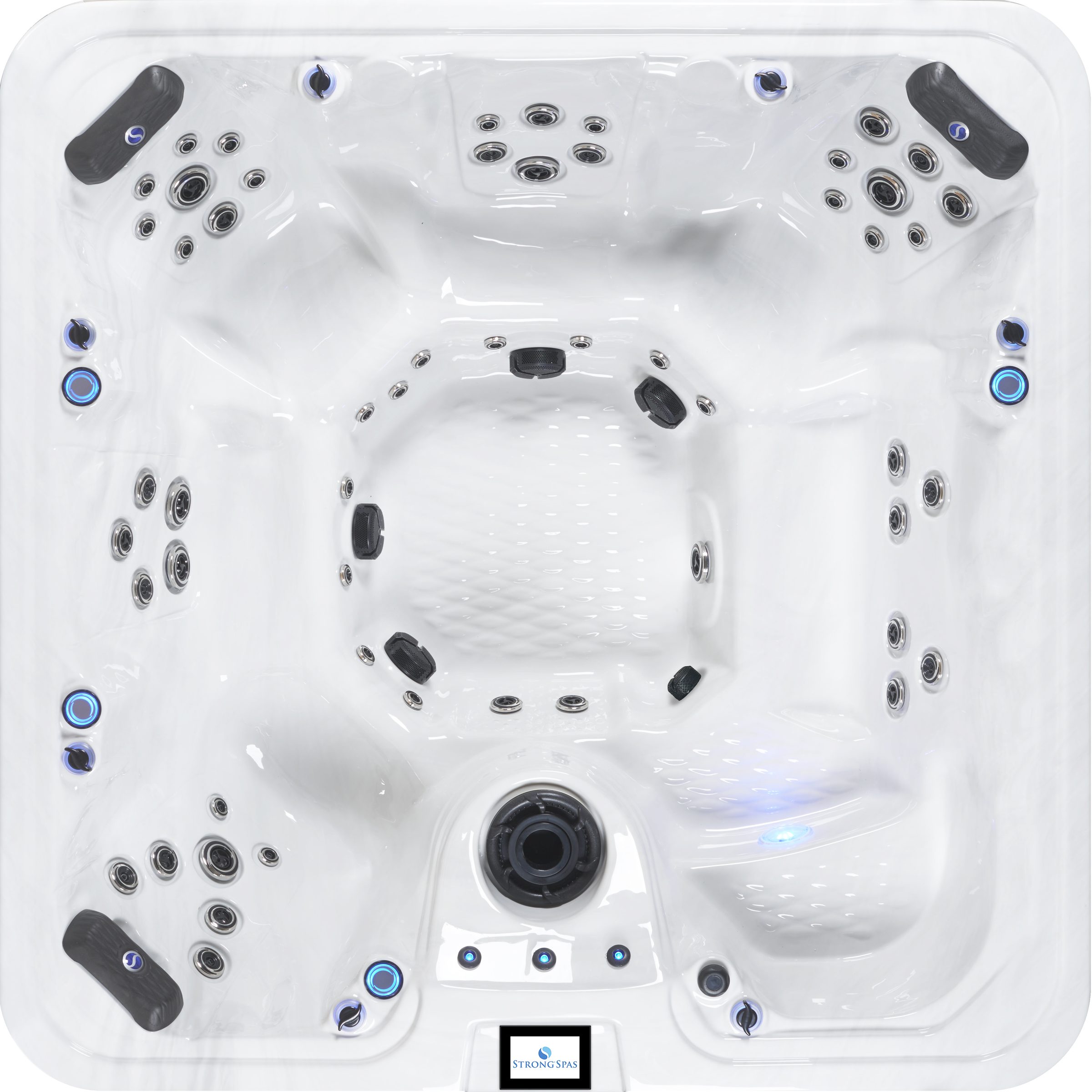 Summit S60 top-down view