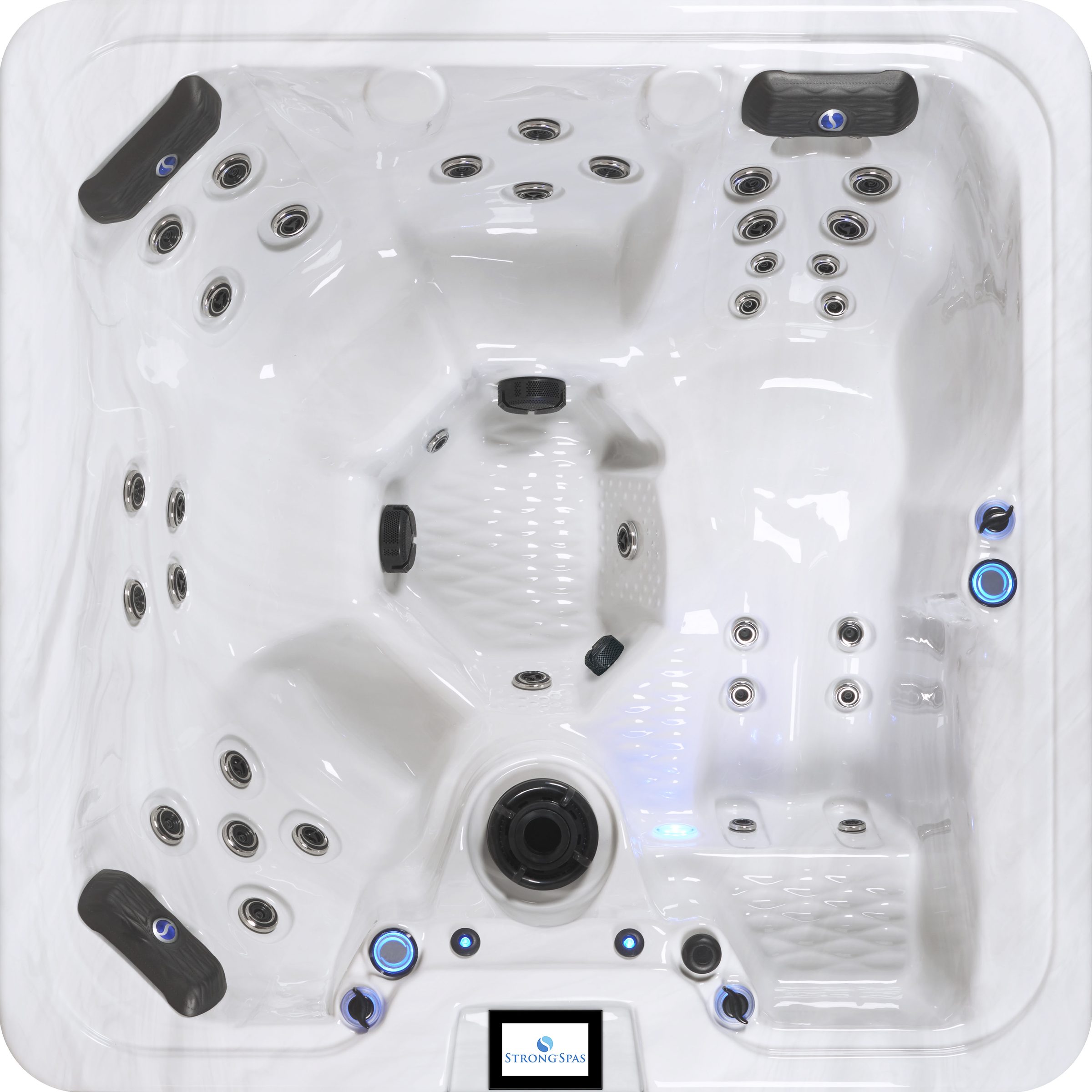 Summit SL40 top-down view