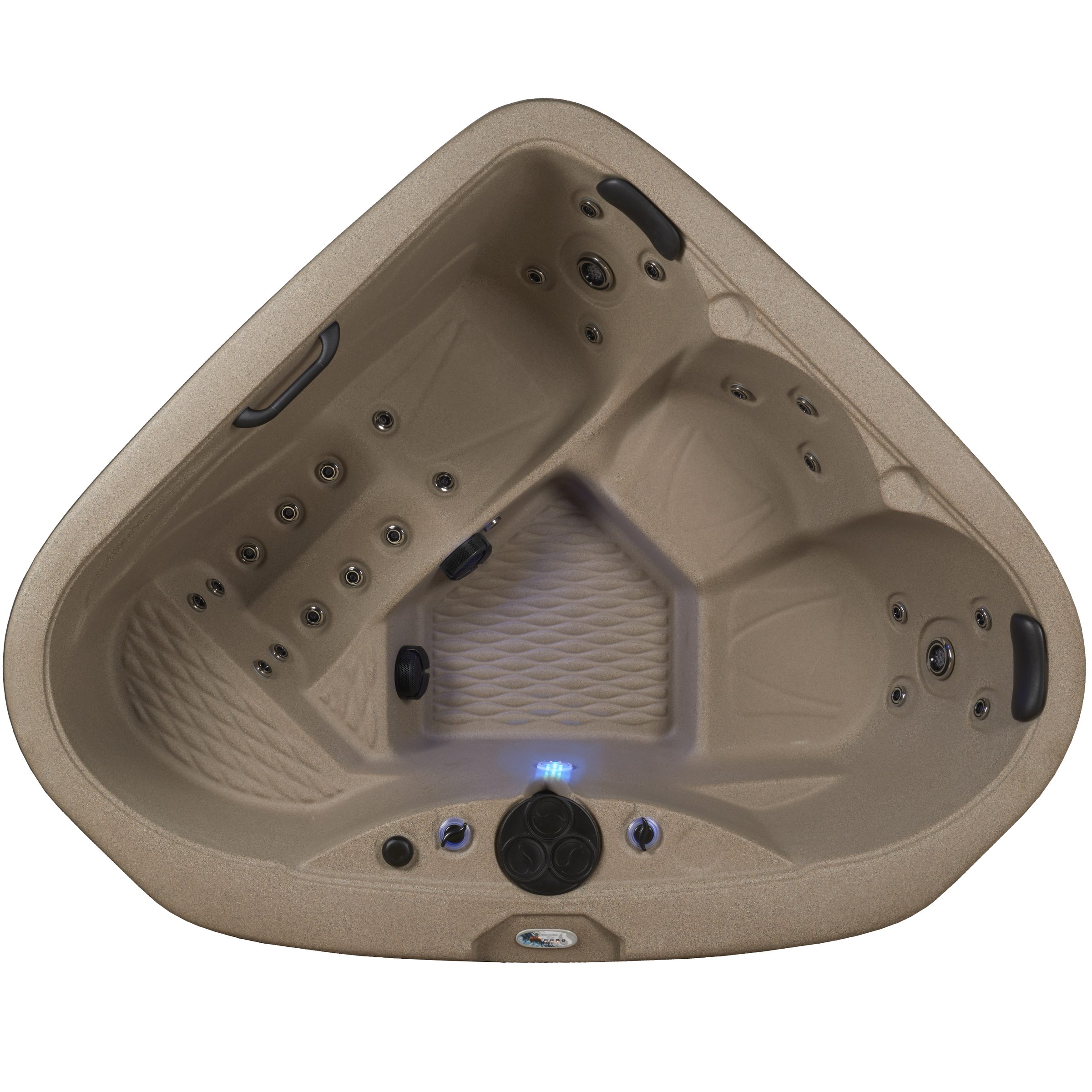 Durasport TR-26 top-down view